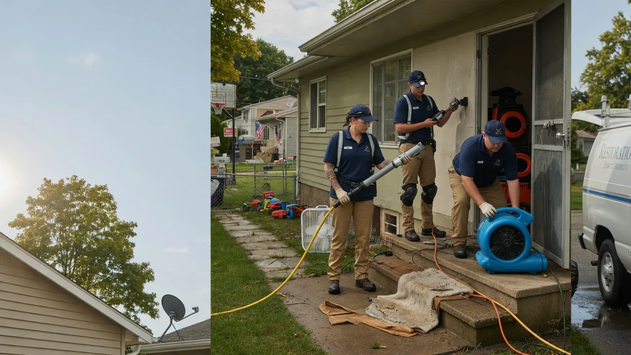 Crawl Space Water Removal in Villa Ridge, MO near me